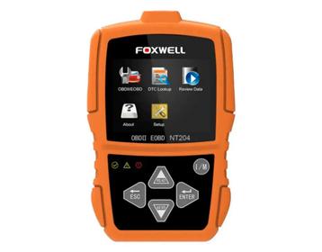 Foxwell NT204 Auto Foutcodelezer, Verzenden