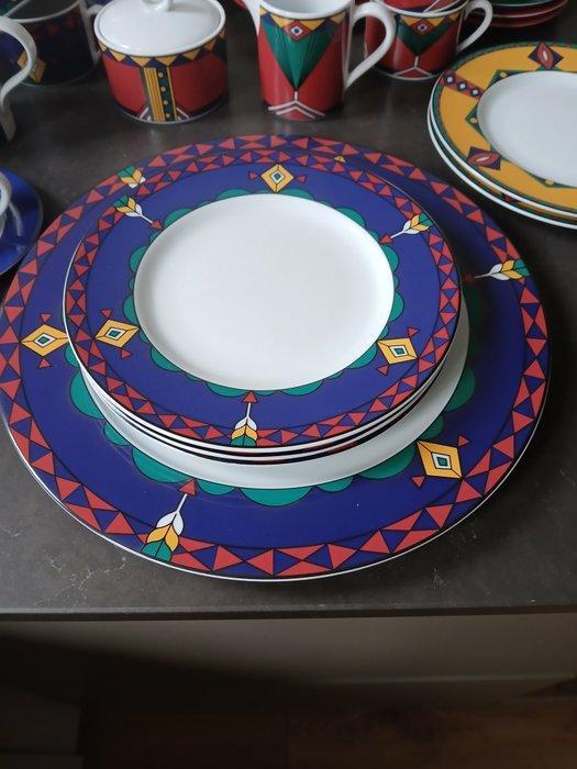 Tafelservies (25) - Kahla Change - Porselein, Antiek en Kunst, Antiek | Meubels | Tafels