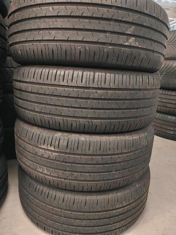 205/55r16 continental 35€ per stuk mét montage en balanceren, Auto-onderdelen, Banden en Velgen, Ophalen, Gebruikt, 16 inch, 205 mm