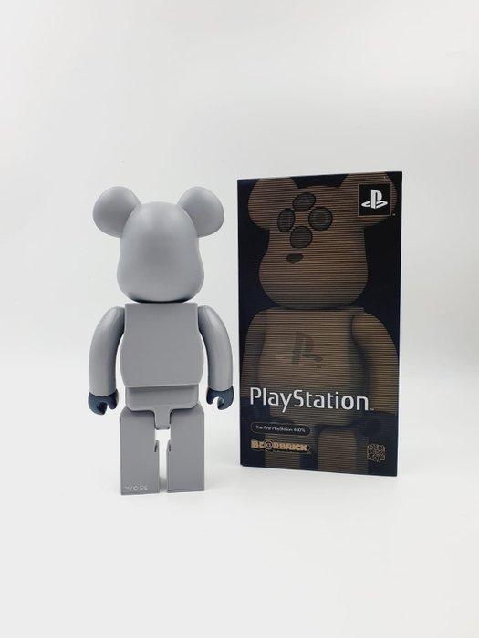 NO RESERVE Medicom Toy x Sony X Playstation - Be@rbrick 400%, Antiek en Kunst, Kunst | Designobjecten