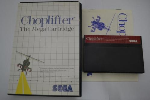 Choplifter (MS CIB), Games en Spelcomputers, Games | Sega