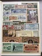 Duitsland. - 385 Notgeldscheine 1920s (Zonder Minimumprijs), Postzegels en Munten