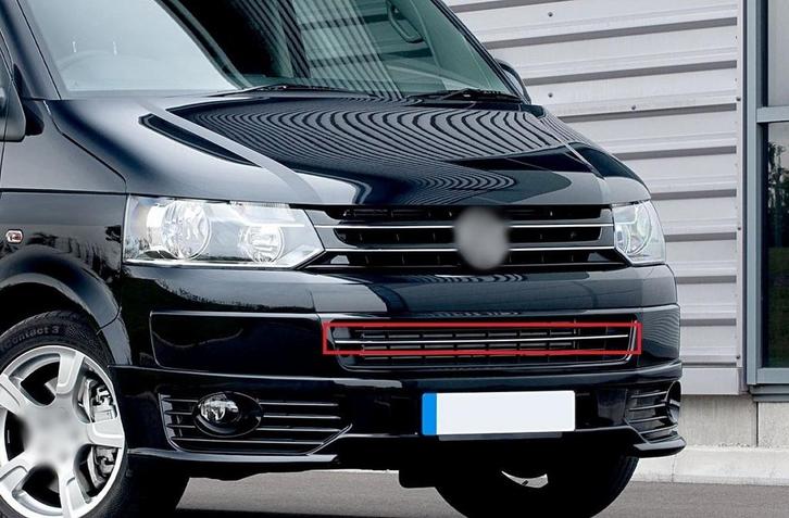 Voorbumper chrome lijst voor Volkswagen Transporter T5, Autos : Divers, Tuning & Styling, Enlèvement ou Envoi