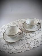 Limoges, Paul PASTAUD - Paul PASTAUD - Theeservies (20) -, Antiek en Kunst, Antiek | Glaswerk en Kristal