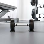 vidaXL Rubberen Roller Zwart Rubber, Verzenden