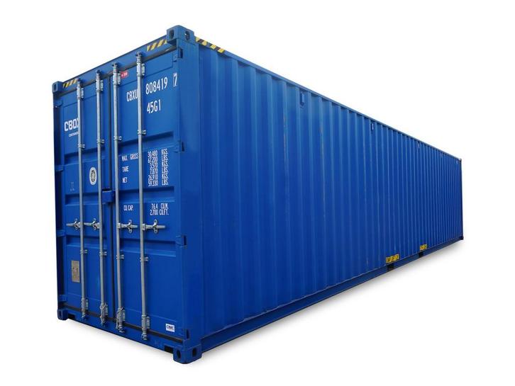 40ft HC Zeecontainer - New | Goedkoop |, Articles professionnels, Machines & Construction | Abris de chantier & Conteneurs, Envoi