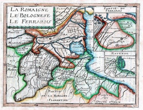 Italie - Émilie-Romagne; P. Briet - La Romaigne, le, Boeken, Atlassen en Landkaarten
