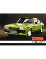 1977 FORD CAPRI BROCHURE NEDERLANDS, Boeken, Nieuw