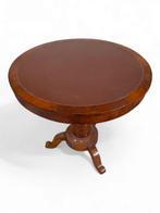 Tafel - Massief notenhout met fineerlaag, Antiek en Kunst