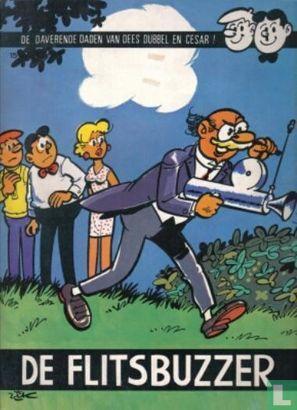 Dees Dubbel en Cesar - De flitsbuzzer - 1968, Boeken, Stripverhalen, Zo goed als nieuw, Eén stripboek, Verzenden