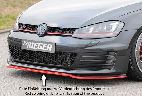 Rieger spoiler | VW Golf 7 VII GTI/ GTD 2013-2017 | ABS |, Autos : Divers, Tuning & Styling, Enlèvement ou Envoi