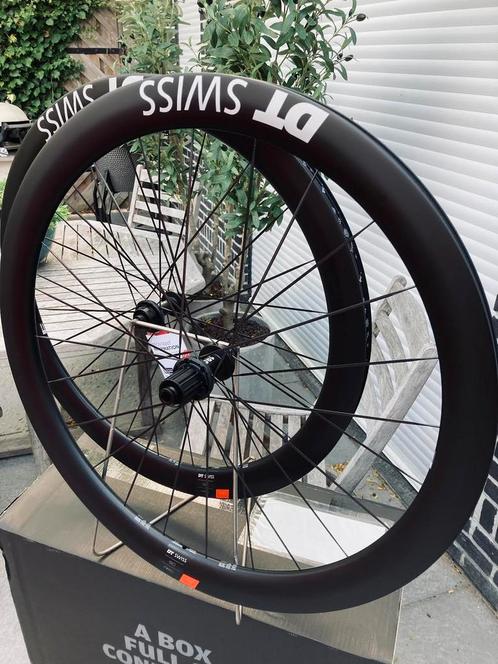 DT-Swiss ARC 1100 DICUT® 50mm Disc Dt-Swiss 180 naven, Fietsen en Brommers, Fietsonderdelen, Racefiets, Wiel, Nieuw, Ophalen of Verzenden