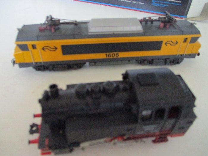 Lima H0 - Modeltrein (2) - Serie 1600 en BR 80 - NS, DB, Hobby en Vrije tijd, Modeltreinen | H0