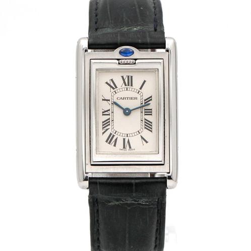 Cartier Tank 2405 uit 1999, Handtassen en Accessoires, Horloges | Dames, Verzenden
