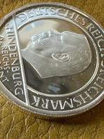 Allemagne. Silver medal Hindenburg 5 Reichsmark - 25g (.925)