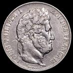 France. Louis Philippe I. 5 Francs 1842-BB y 1846-A (lote de, Postzegels en Munten