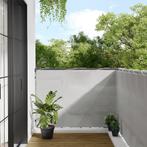 vidaXL Écran de balcon gris clair 120x800 cm 100%, Neuf, Verzenden