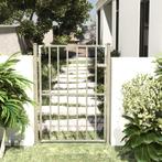 vidaXL Portail de jardin 100x150 cm Acier inoxydable