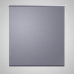 vidaXL Rolgordijn verduisterend 140 x 230 cm grijs