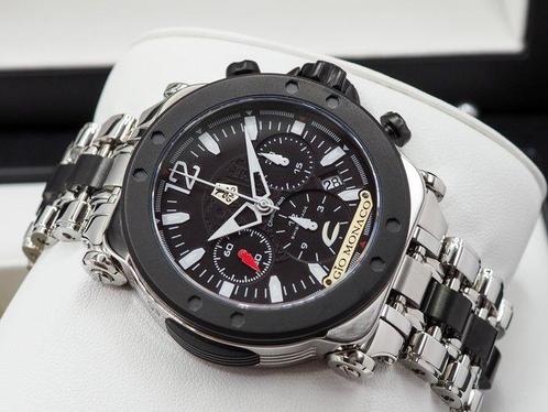 Gio Monaco - Sans Prix de Réserve - * BRAND NEW * Chrono, Handtassen en Accessoires, Horloges | Heren