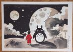 Emma Wildfang - My neighbor Totoro - Watercolor and pencil