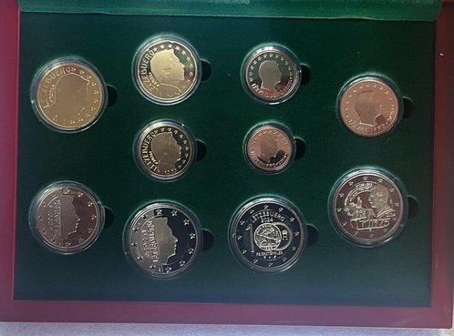 Luxemburg. Proof Set 2024 (incl. 2 euro Bon pour 1 Franc +, Postzegels en Munten, Munten | Europa | Euromunten