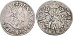 1/10 Ecu Antwerpen 1571 Brabant: Philipp Ii von Spanien,..., Timbres & Monnaies, Verzenden