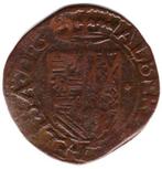 Nederland, Gelderland Albrecht en Isabella. Liard 1610, Postzegels en Munten, Munten | Nederland