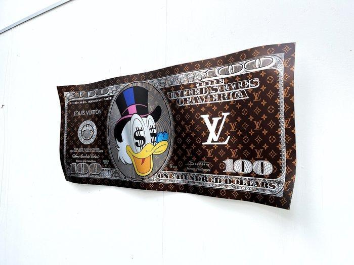 Suketchi - Scrooge McDuck LV Money Crumple, Antiek en Kunst, Kunst | Designobjecten