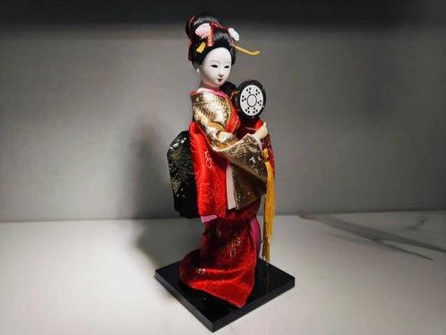 Japanese traditional doll Hina - Personnage jouet -, Antiek en Kunst, Antiek | Speelgoed