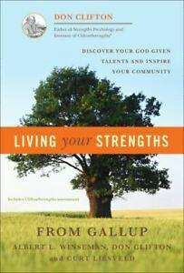 Living your strengths by Donald O Clifton (Hardback), Boeken, Overige Boeken, Gelezen, Verzenden