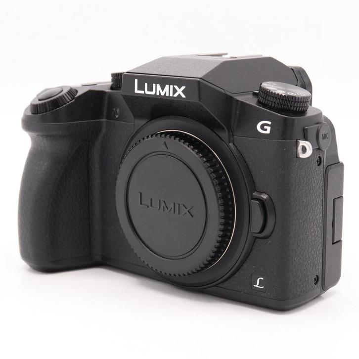 Panasonic Lumix G70 body zwart | Tweedehands, TV, Hi-fi & Vidéo, Appareils photo numériques, Envoi