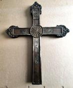 Crucifix - Barok - Brons, Hout, Koper - 1700-1750, Antiek en Kunst