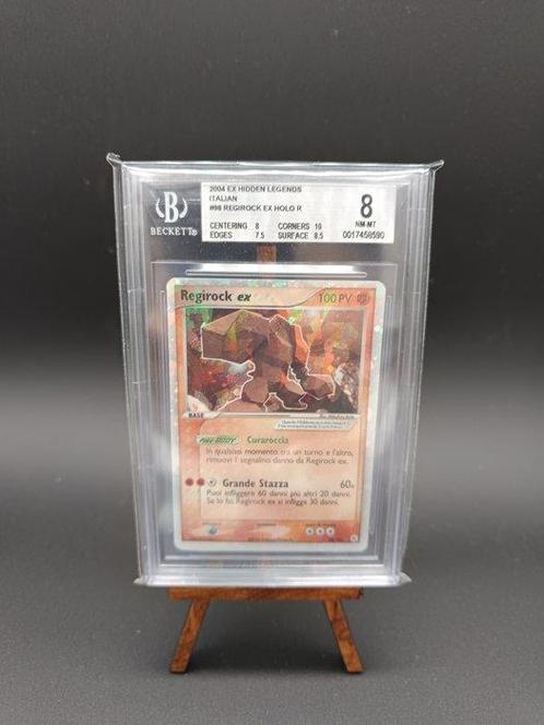 Pokémon - 1 Graded card - Pokémon ex regirock - regirock ex, Hobby en Vrije tijd, Verzamelkaartspellen | Pokémon