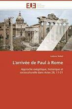 Larrivee de paul a rome.by NOBEL-L New   .=., NOBEL-L, Verzenden