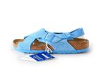 Birkenstock Slippers in maat 40 Blauw | 10% extra korting, Verzenden, Slippers