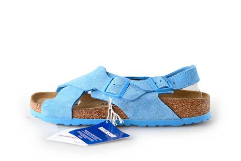 Birkenstock Slippers in maat 40 Blauw | 10% extra korting, Vêtements | Femmes, Chaussures, Envoi