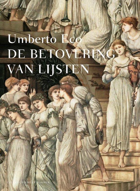 De betovering van lijsten - Umberto Eco - 9789035135079 - Ha, Livres, Art & Culture | Architecture, Envoi