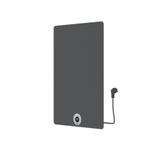 Elektrische Radiator Best Design Brenner Concrete 70x50 cm, Ophalen of Verzenden, Nieuw, Overige typen