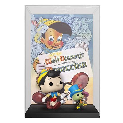 Disney POP! Movie Poster & Figure Pinocchio n° 08, Collections, Disney, Enlèvement ou Envoi