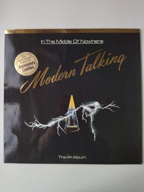 Modern Talking - 1 x album + 2 x 12 Maxi-Singles - Disque, Cd's en Dvd's, Vinyl Singles