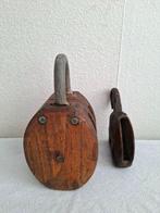 Wanddecoratie (2) - Europa - scheepskatrol /blokkatrol