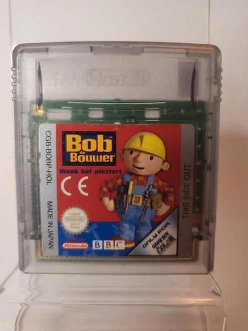 Bob de Bouwer Maak het Plezier Nintendo Game Boy Color, Consoles de jeu & Jeux vidéo, Jeux | Nintendo Game Boy, Enlèvement ou Envoi