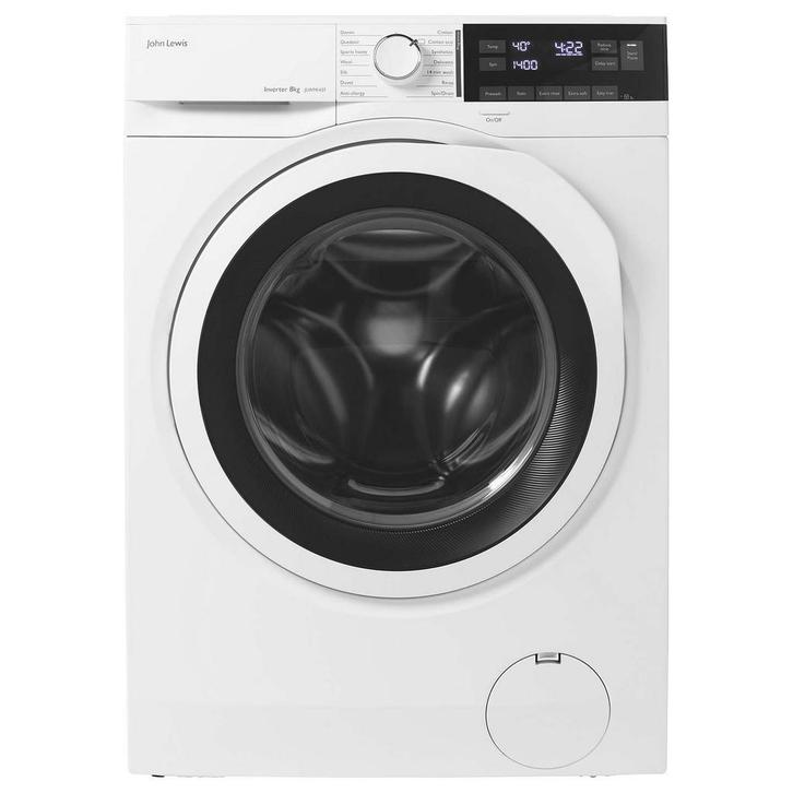 John Lewis Jlwm1427 - Wasmachine - 8 kg - 1400 tpm -, Elektronische apparatuur, Wasmachines, Ophalen of Verzenden