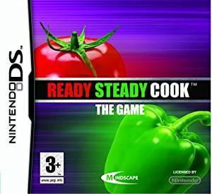 Ready Steady Cook (Nintendo DS used game), Consoles de jeu & Jeux vidéo, Jeux | Nintendo DS, Enlèvement ou Envoi