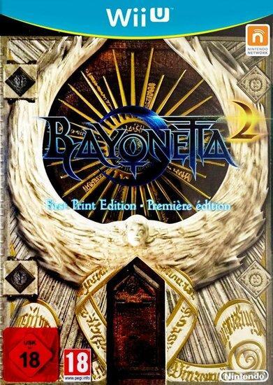 Bayonetta + Bayonetta 2 - First Print Premiere Edition [Wii, Games en Spelcomputers, Games | Nintendo Wii U, Verzenden