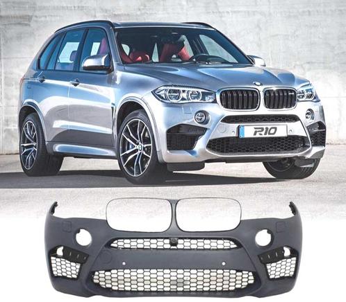 Pare Chocs Frontal Pour Bmw X5 F15 13- Look X5M Pdc + Sra, Autos : Pièces & Accessoires, Carrosserie & Tôlerie, Envoi