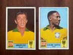 1970 Panini WC Mexico 70 4 difrent Brasil players Édition, Nieuw