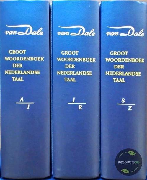 Van Dale Groot Woordenboek 3 Dln 13 Dr 9789066484214, Livres, Livres Autre, Envoi