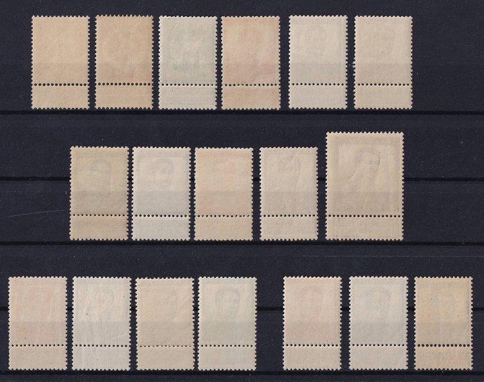 België 1912 - Reeks Pellens - Staande leeuw en Albert I -, Postzegels en Munten, Postzegels | Europa | België